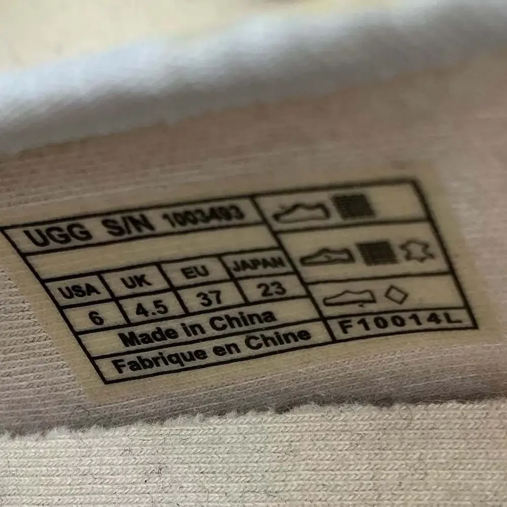 UGG australia white